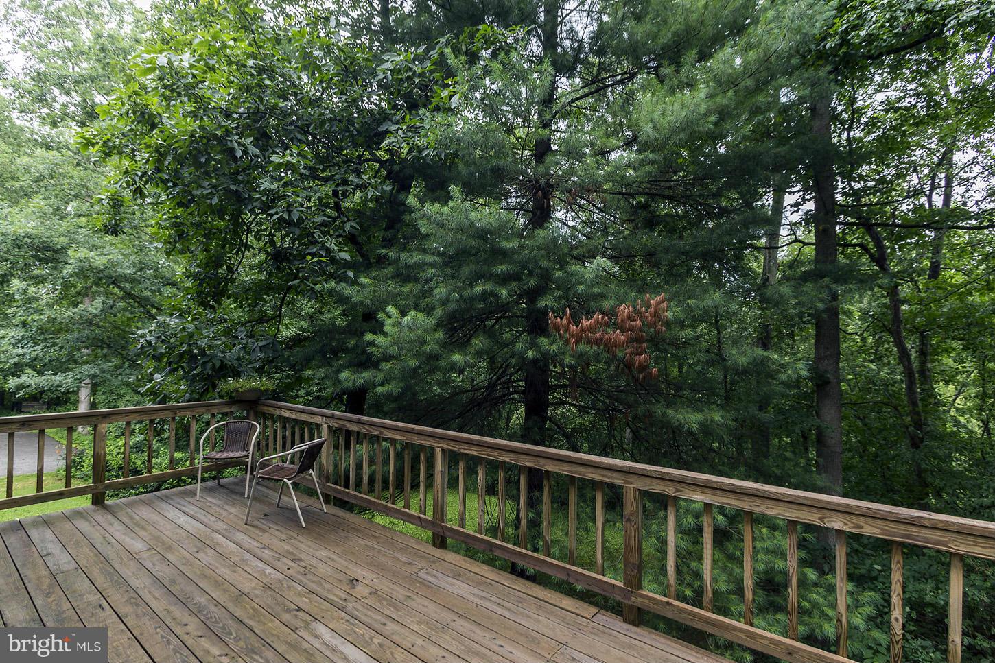18006 Marshall Mill Road Hampstead, MD 21074 - Photo 23 of 30 Spacious Rear Deck