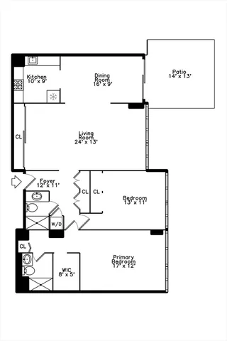 wooden floor in a gallery