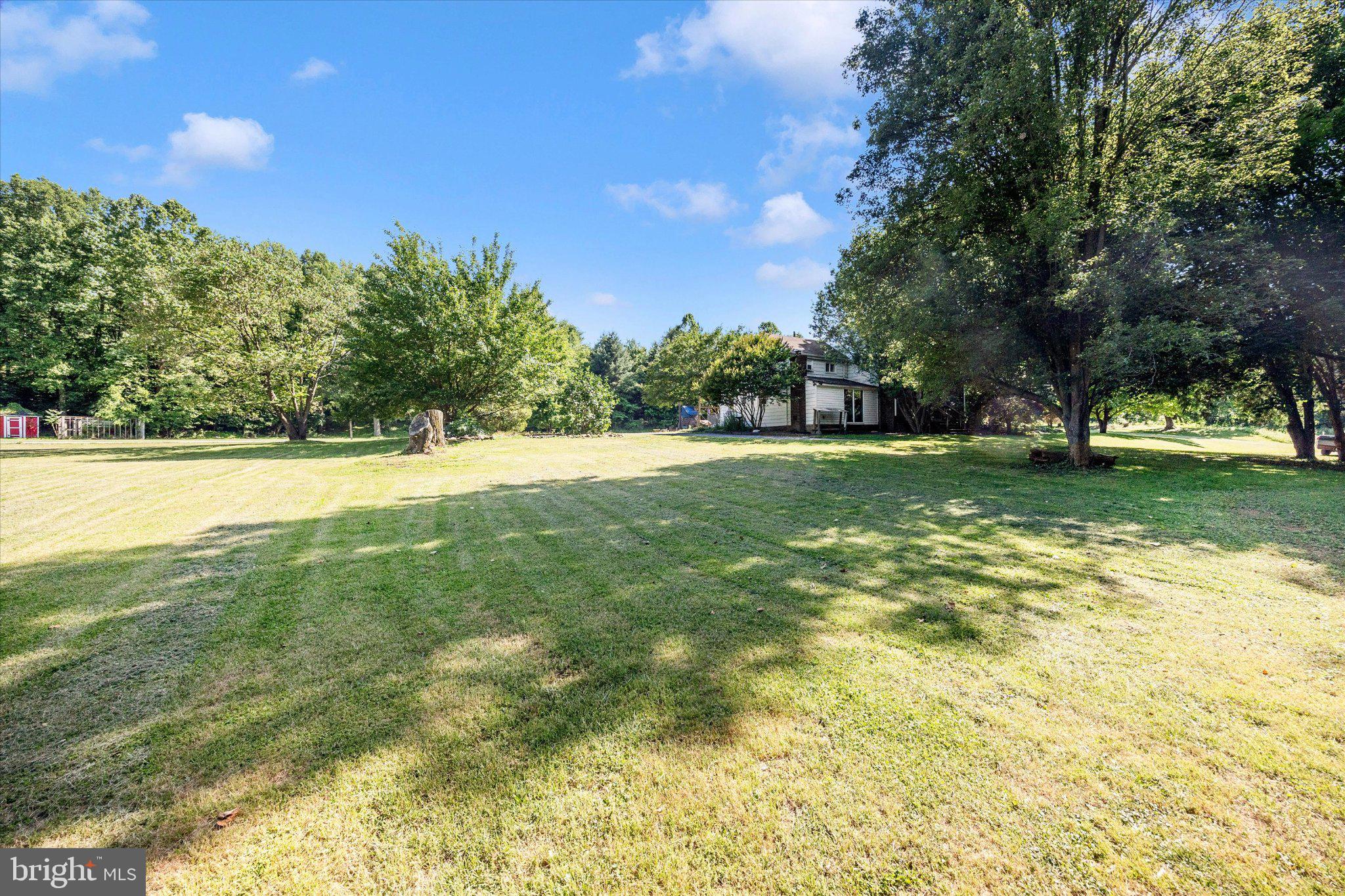 14721 Albert Staub Road Thurmont, MD 21788 - Photo 42 of 46 Spacious lawn with serene tree line.