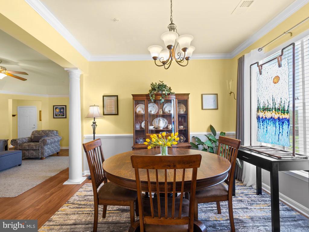 8600 Roaming Ridge Way, Unit 302 Odenton, MD 21113 - Photo 13 of 77 Dining Room