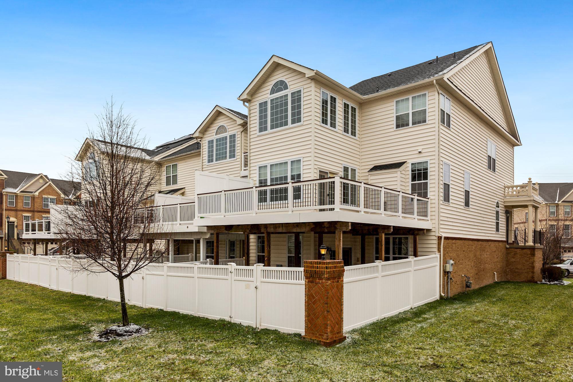11007 Buggy Path Upper Marlboro, MD 20772 - Photo 18 of 18 a front view of a house with a yard