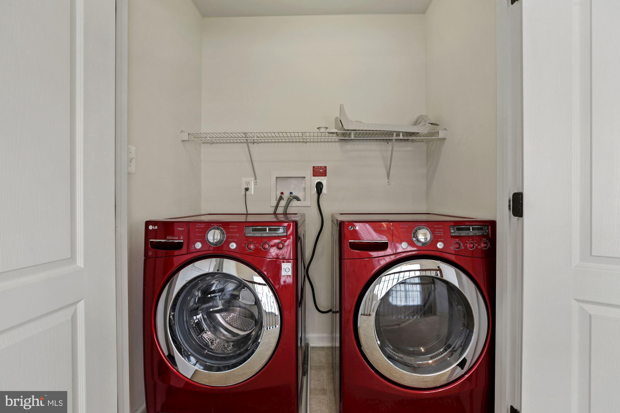 11007 Buggy Path Upper Marlboro, MD 20772 - Photo 10 of 18 a utility room with dryer and washer