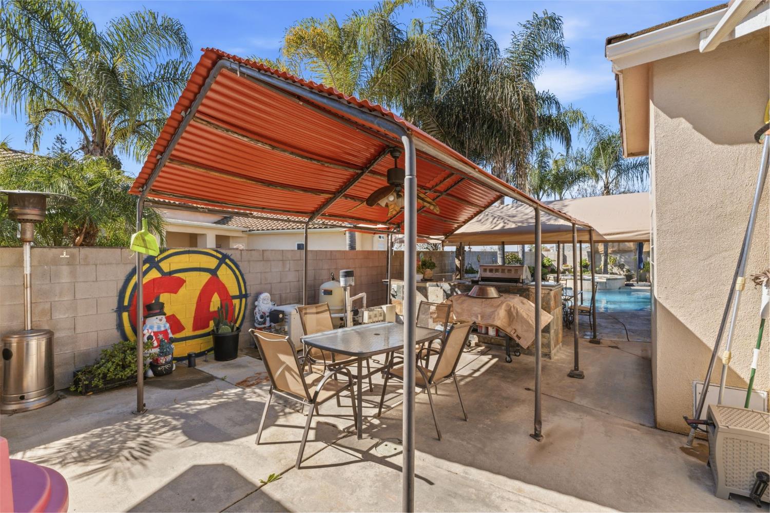 3296 Hollow Avenue Madera, CA 93637 - Photo 40 of 45 an outdoor space with seating