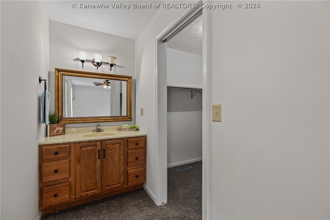 314 Cedar Crest Drive Ripley, WV 25271 - Photo 26 of 39 bedroom 1 vanity area