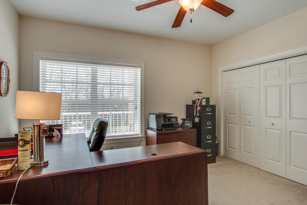 7100 Dale Ridge Road, Unit E3 Lancaster, TN 38569 - Photo 19 of 30 a view of a workspace with furniture and a window
