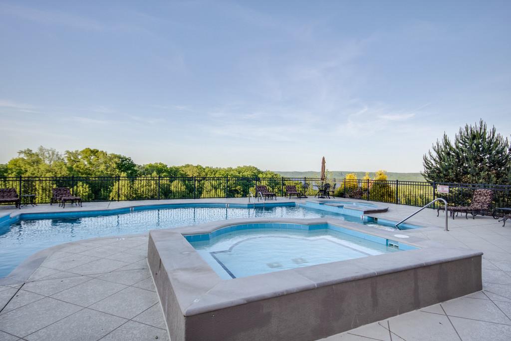7100 Dale Ridge Road, Unit E3 Lancaster, TN 38569 - Photo 30 of 30 a view of swimming pool with outdoor seating and plants