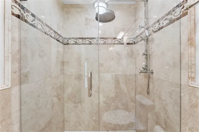 a house view with a outdoor space