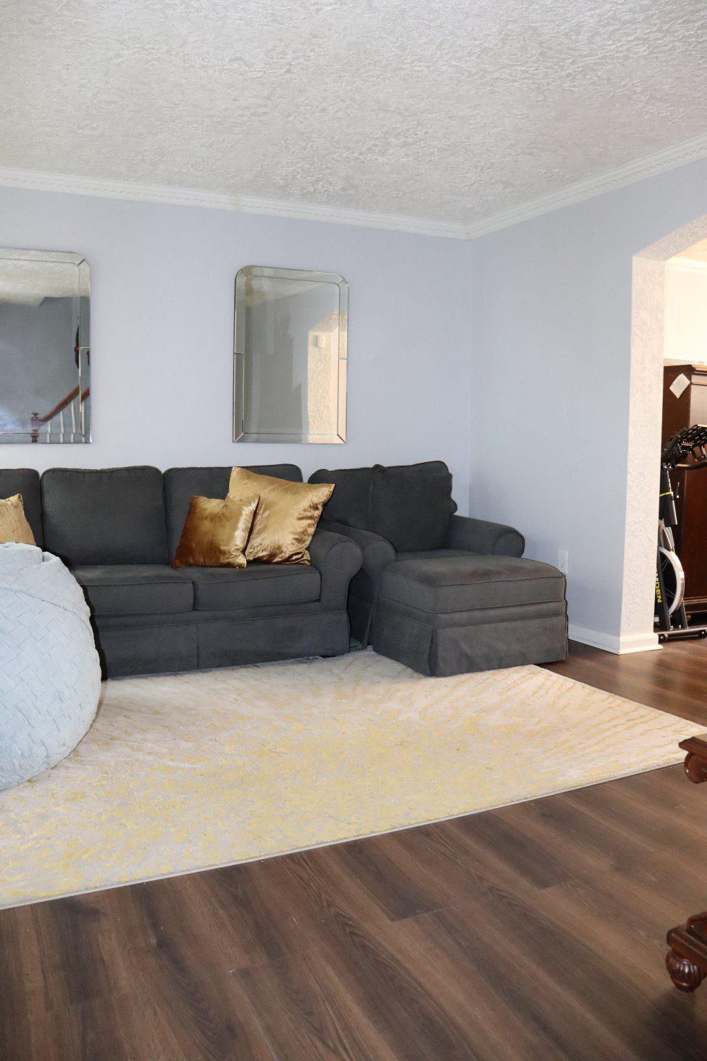 1328 Cedarcroft Road Baltimore, MD 21239 - Photo 22 of 39 Cozy living room with natural light and mirrors.