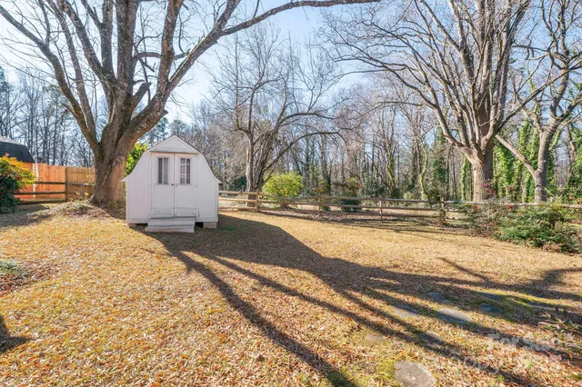 a view of road with with trees