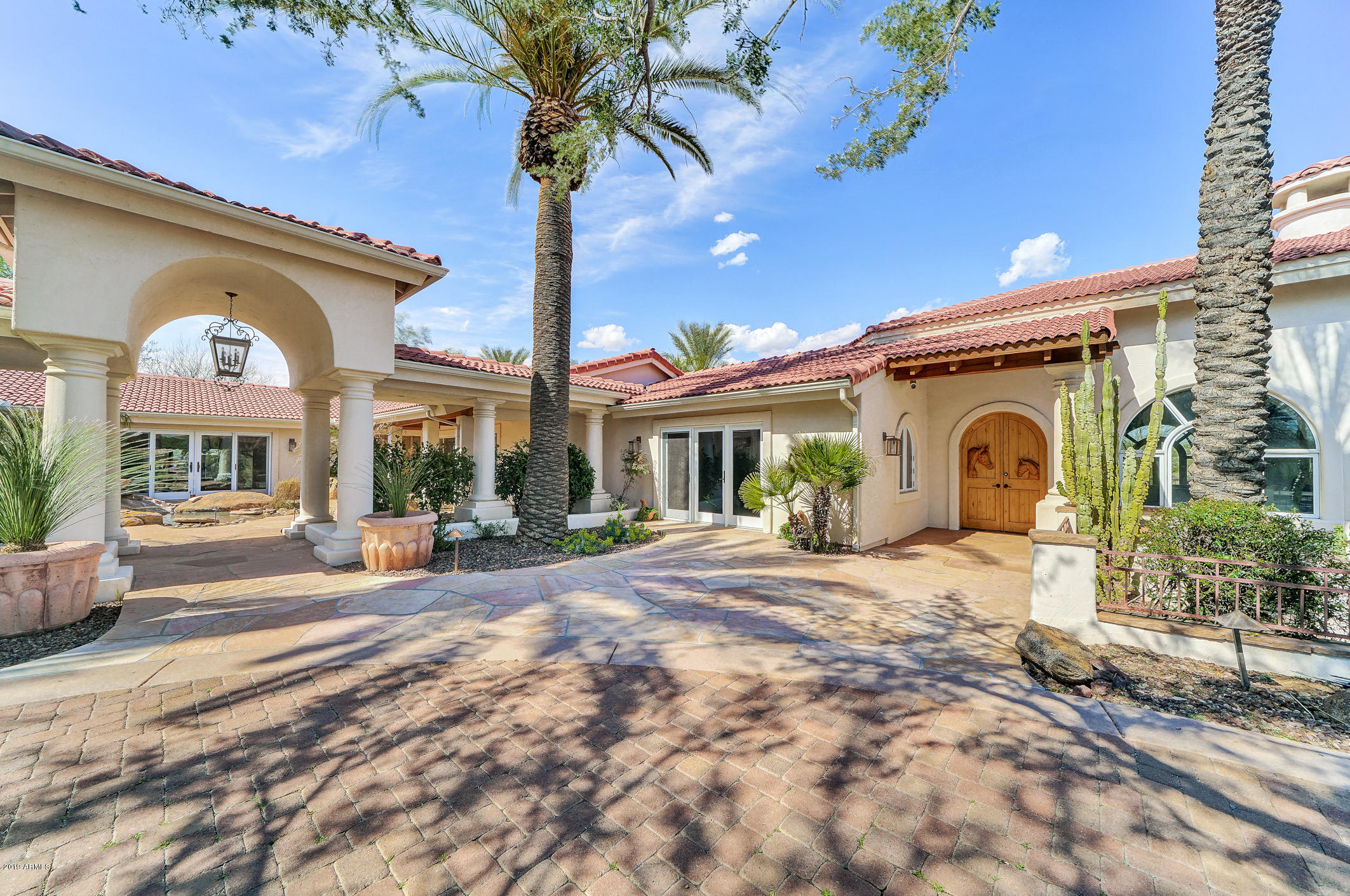 28331 West Rocking Horse Lane Morristown, AZ 85342 - Photo 12 of 85 202-MainHouse_Entrance_Overview