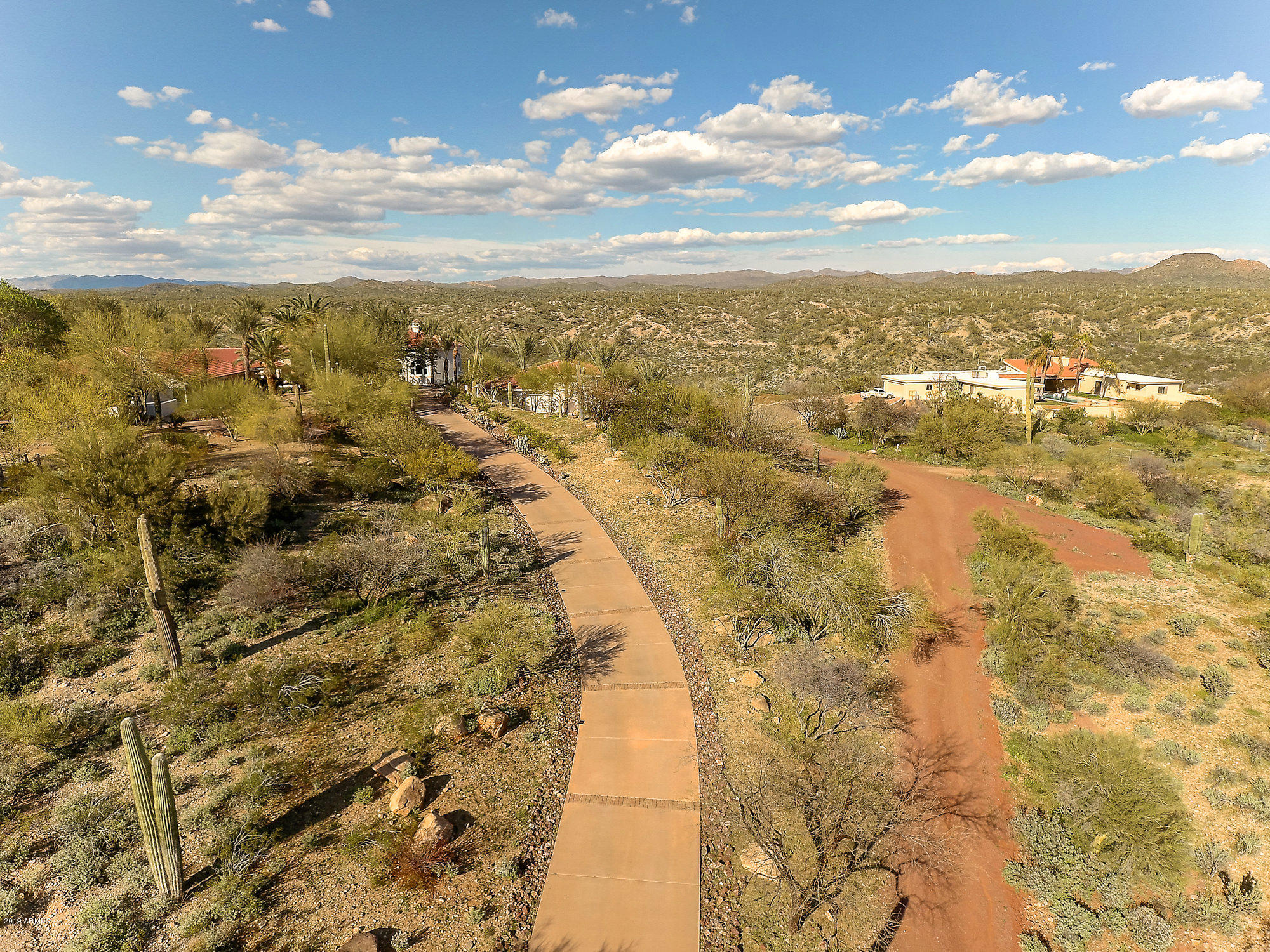 28331 West Rocking Horse Lane Morristown, AZ 85342 - Photo 2 of 85 102-Aerial_FrontOverview