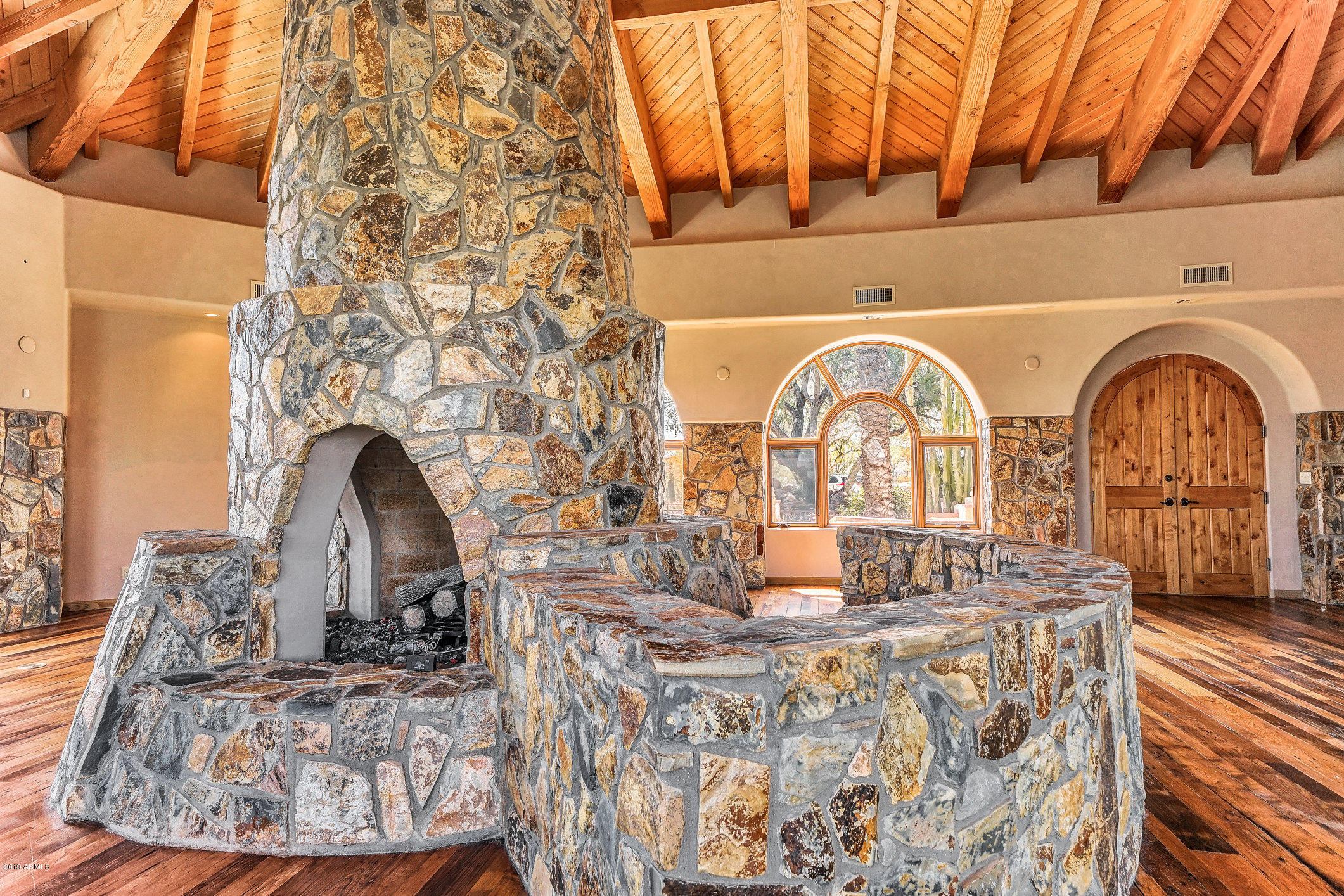 28331 West Rocking Horse Lane Morristown, AZ 85342 - Photo 26 of 85 205.9-BanquetRoom_Fireplace