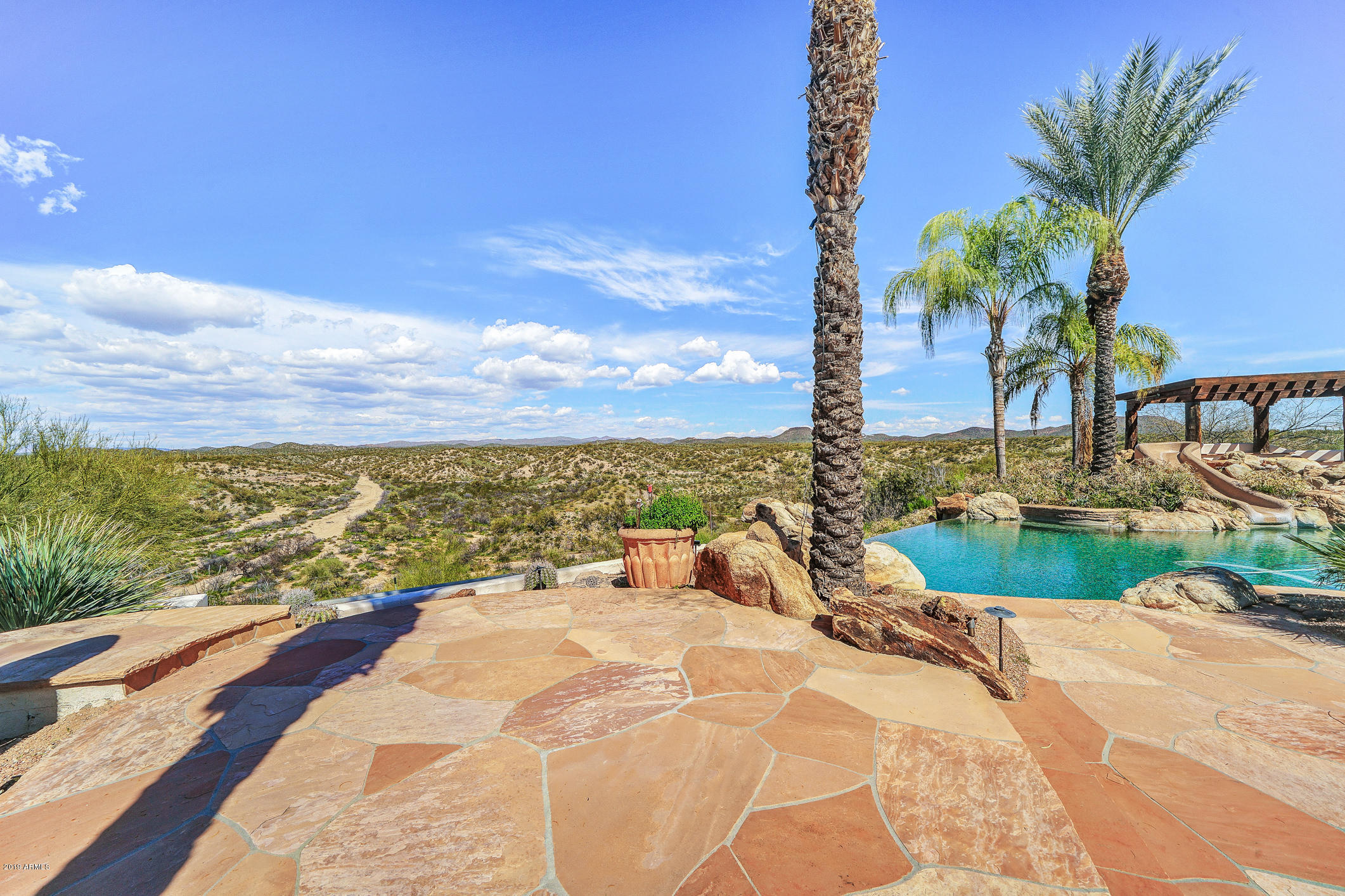 28331 West Rocking Horse Lane Morristown, AZ 85342 - Photo 64 of 85 241-Backyard_View