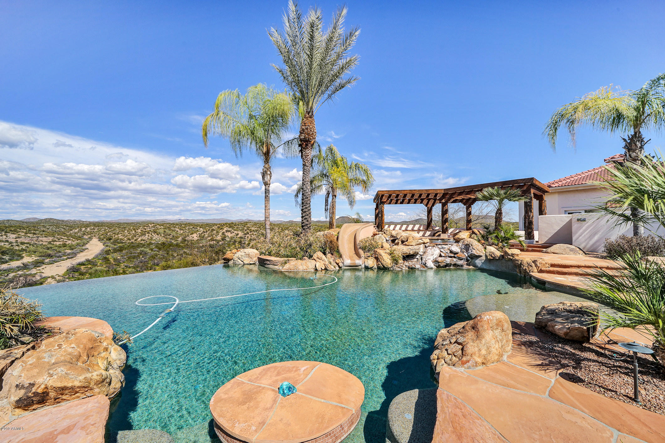28331 West Rocking Horse Lane Morristown, AZ 85342 - Photo 65 of 85 242-InfinityEdgePool_View