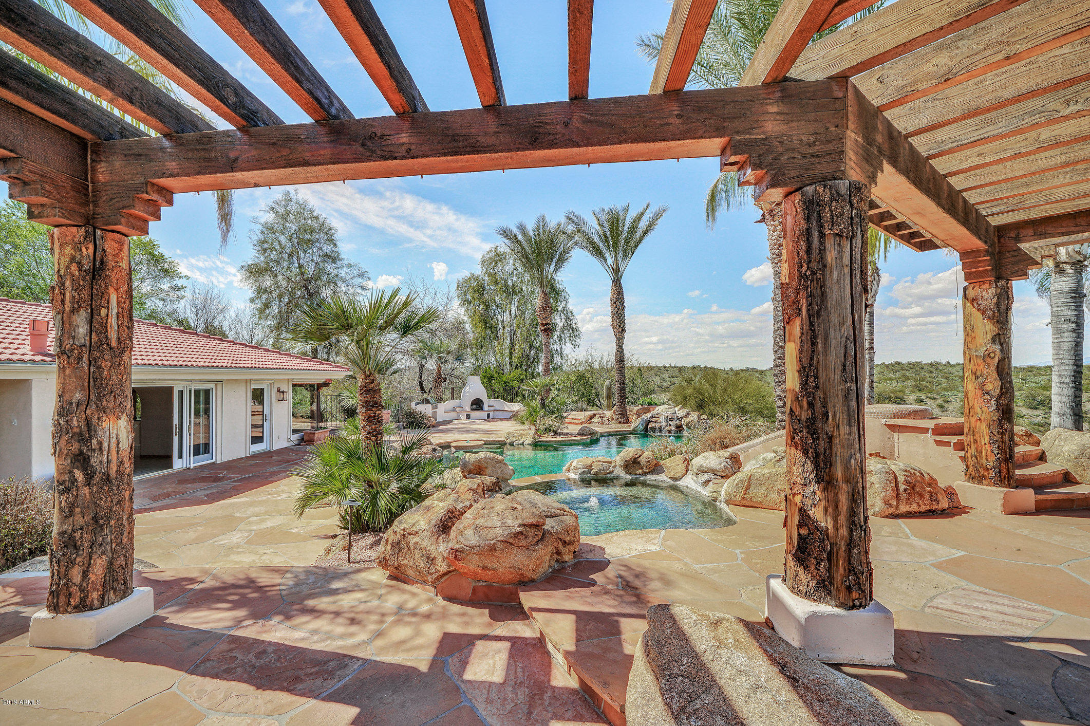 28331 West Rocking Horse Lane Morristown, AZ 85342 - Photo 67 of 85 244-Ramada_View_1