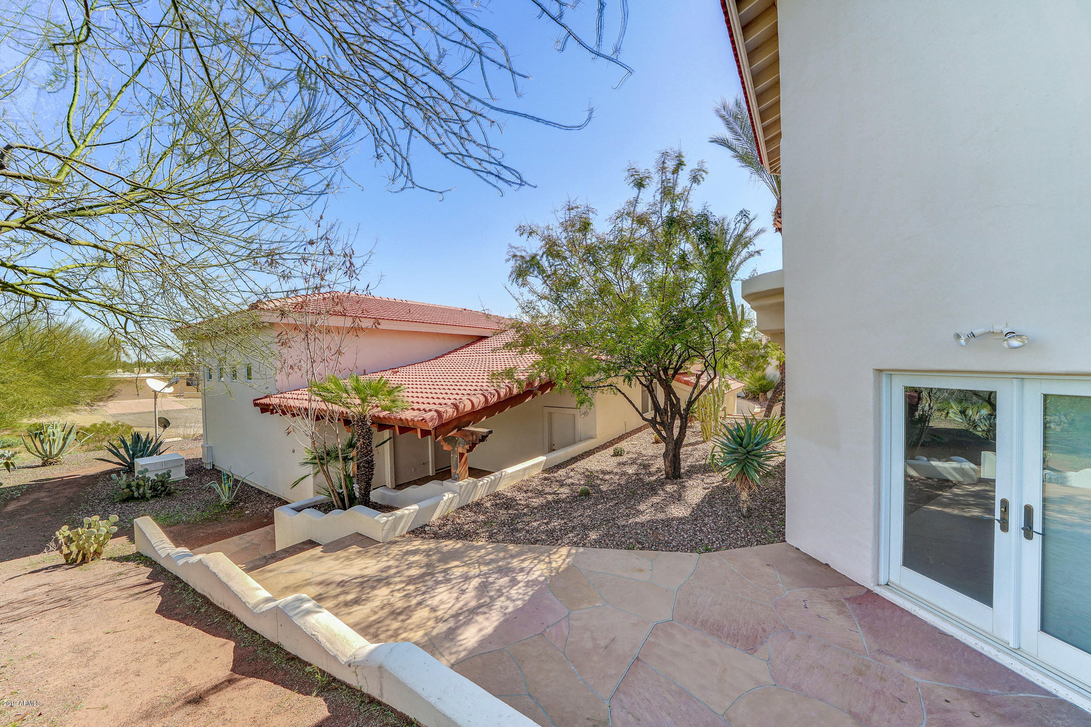28331 West Rocking Horse Lane Morristown, AZ 85342 - Photo 71 of 85 252-Garage_RearEntry