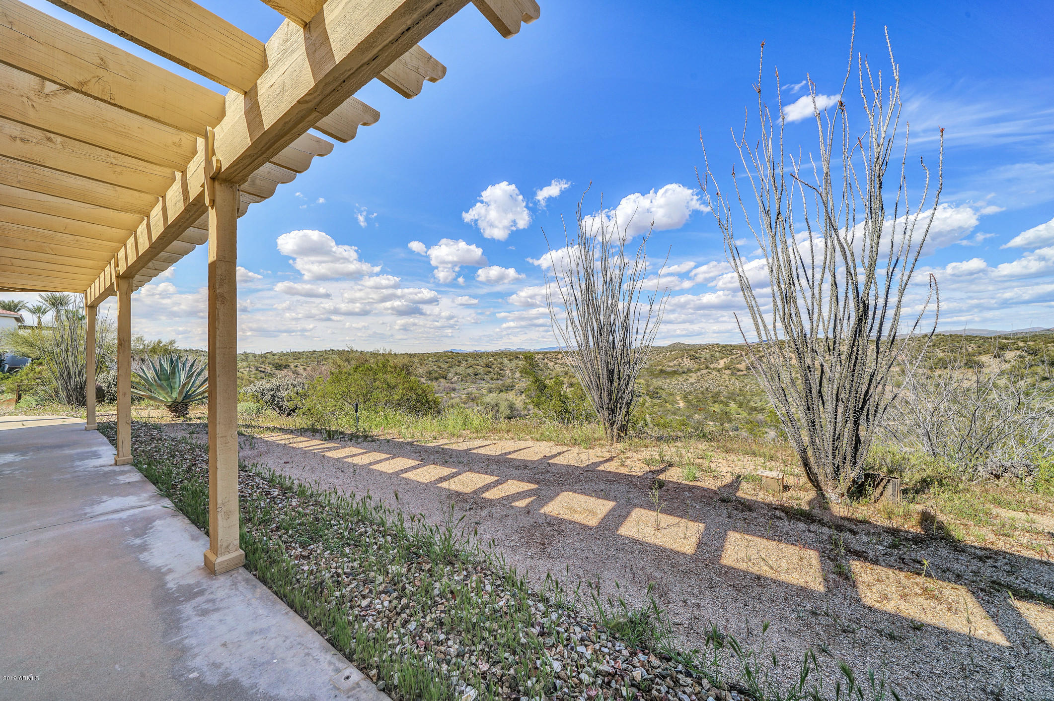 28331 West Rocking Horse Lane Morristown, AZ 85342 - Photo 75 of 85 256-GuestHouse_FrontEntry_View