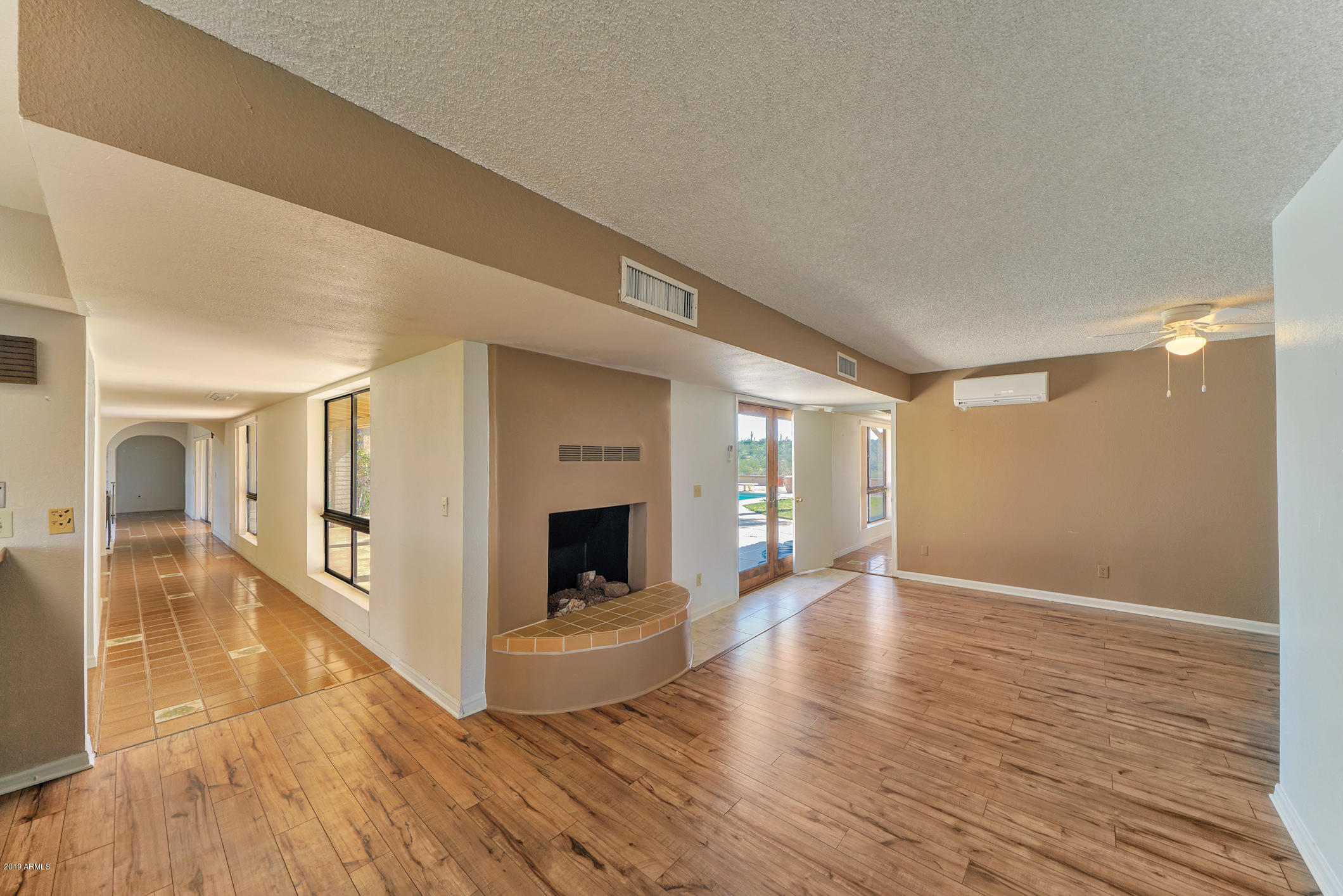 28331 West Rocking Horse Lane Morristown, AZ 85342 - Photo 80 of 85 261-GuestHouse_Kitchen_Fireplace
