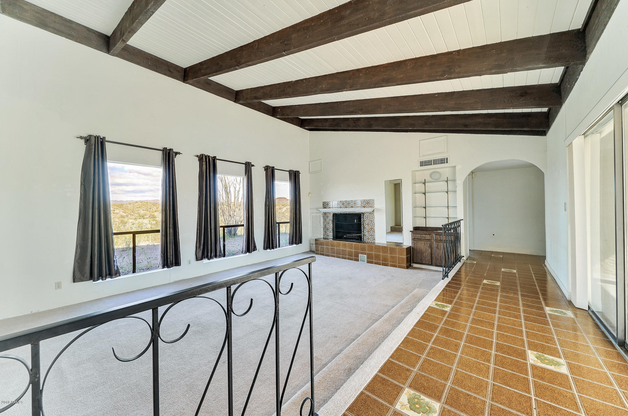 28331 West Rocking Horse Lane Morristown, AZ 85342 - Photo 81 of 85 262-GuestHouse_LivingRoom