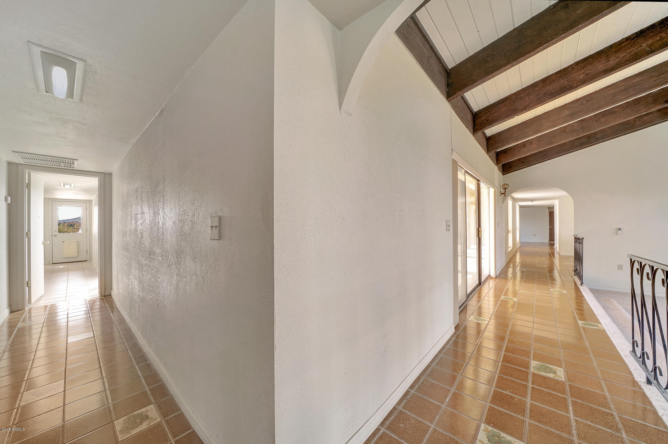 28331 West Rocking Horse Lane Morristown, AZ 85342 - Photo 82 of 85 263-GuestHouse_LivingRoom_Hall