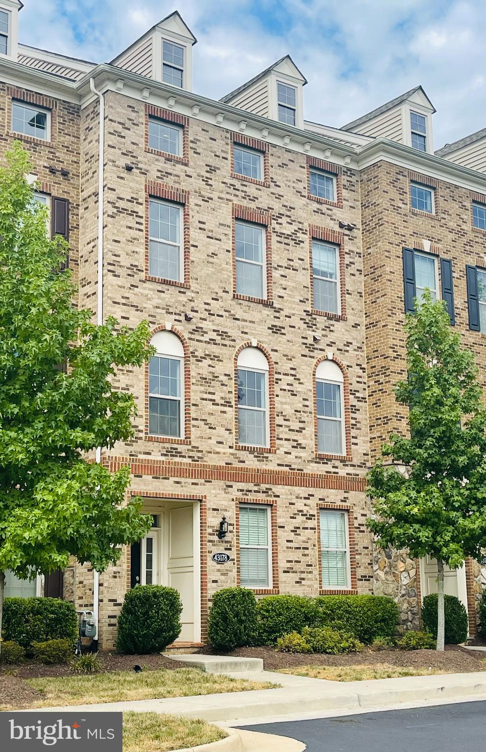43178 Witham Square Ashburn, VA 20148 - Photo 1 of 45 front view of a brick house