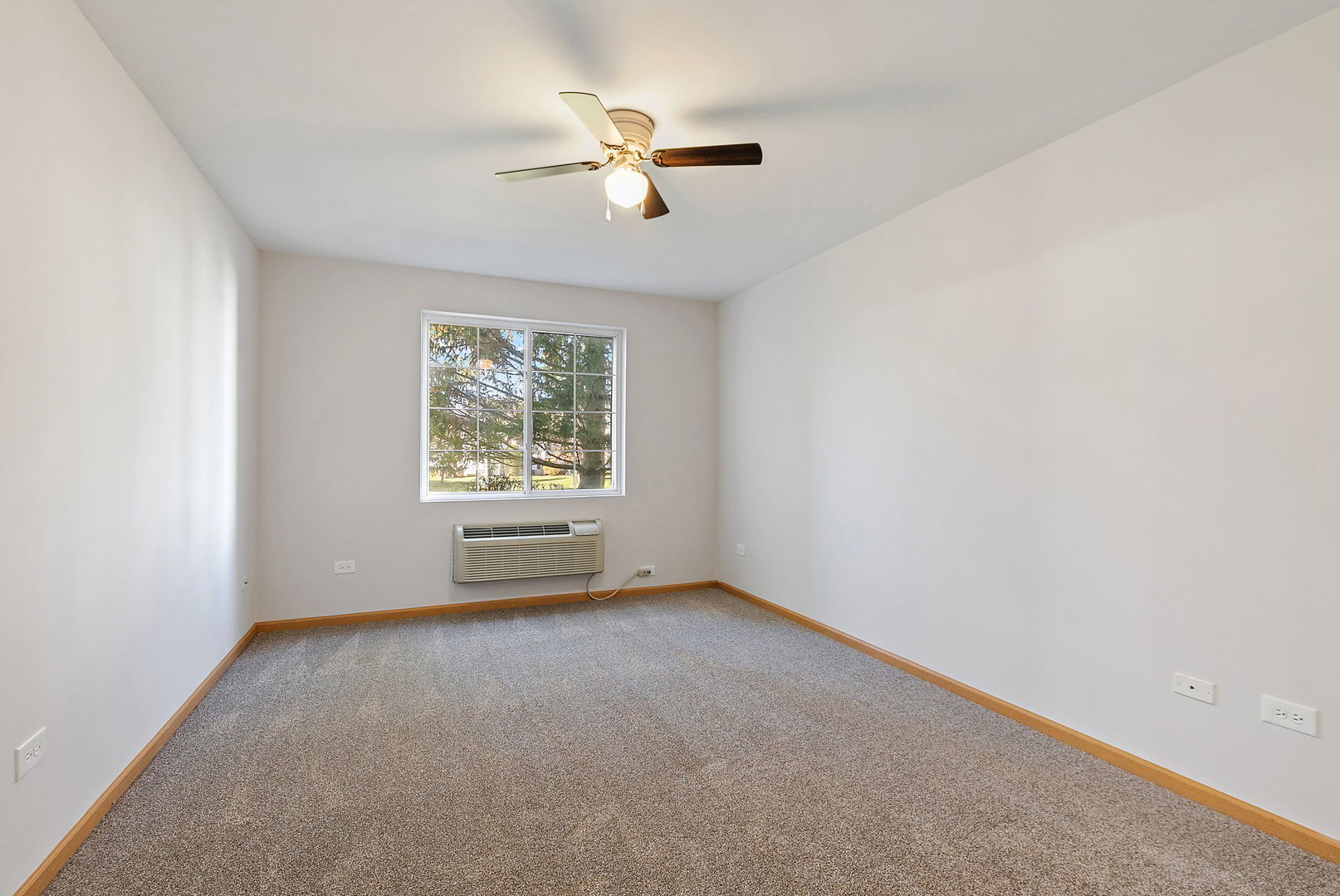 1809 Silverstone Drive, Unit 1809 Carpentersville, IL 60110 - Photo 13 of 17 an empty room with windows and fan