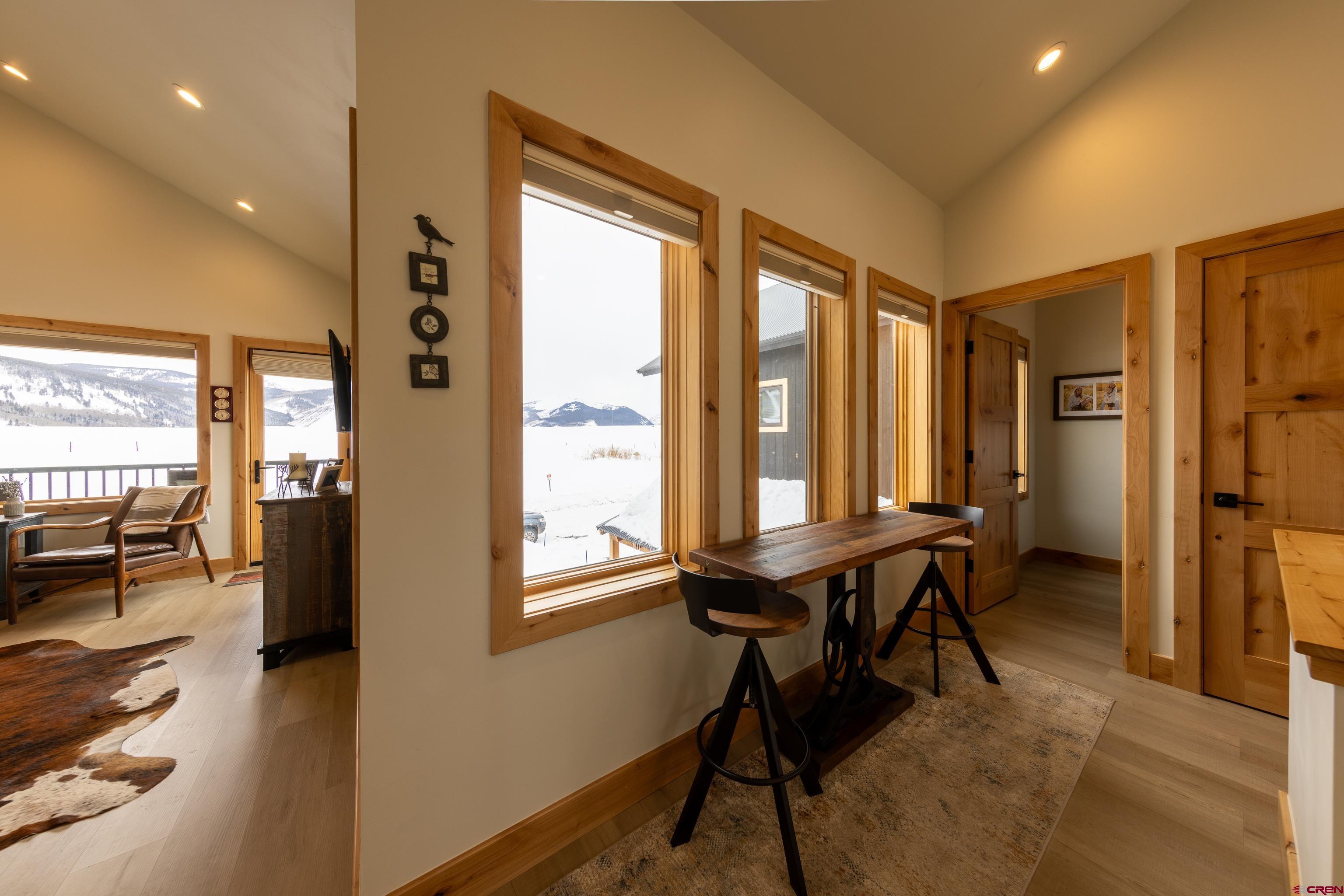 101 Elk Valley Road, Unit B Crested Butte, CO 81224 - Photo 13 of 33 a view of a livingroom with furniture and a window
