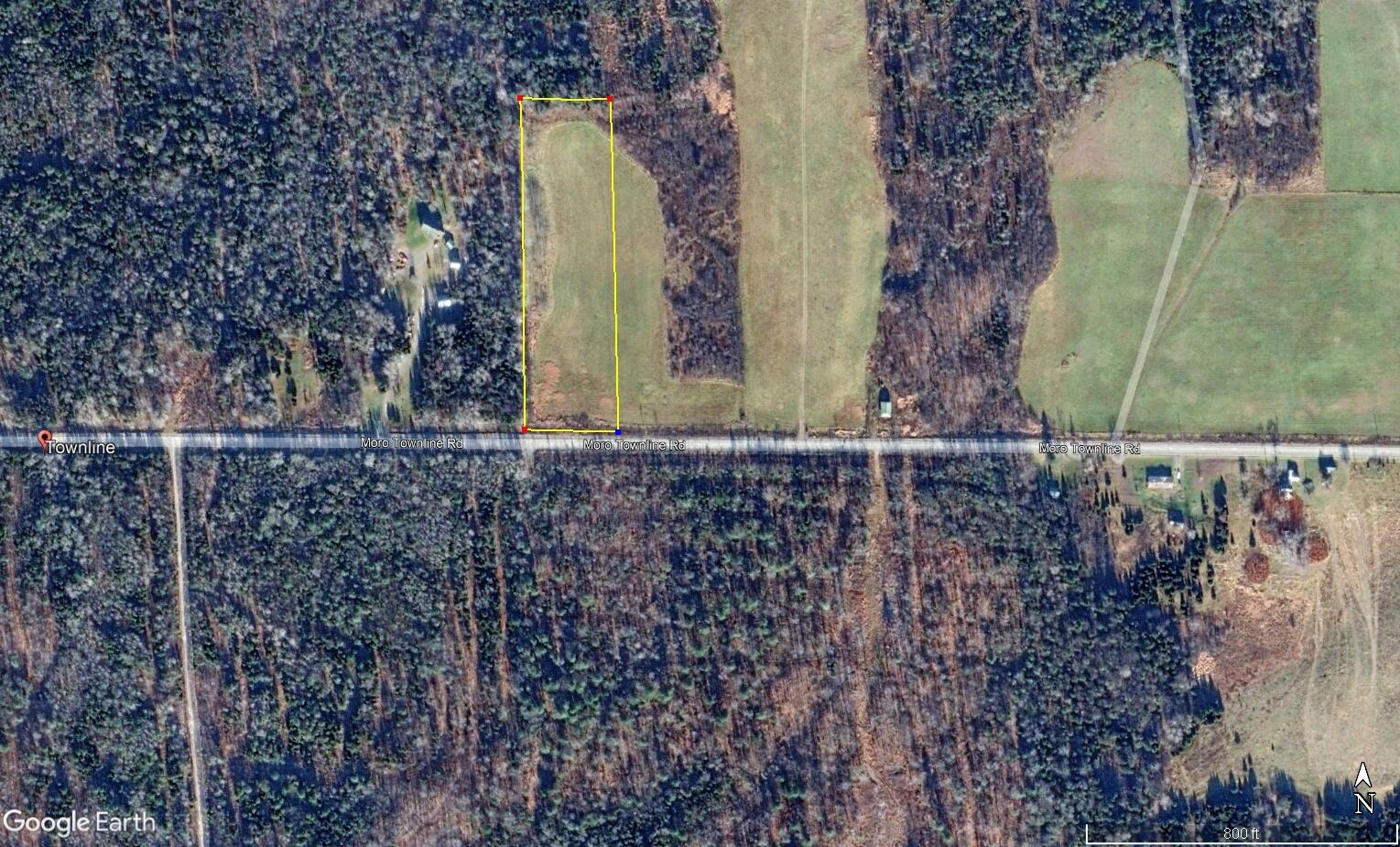 Lot 1 Townline Road Merrill, ME 04780 - Photo 2 of 21 aerial 4 ac