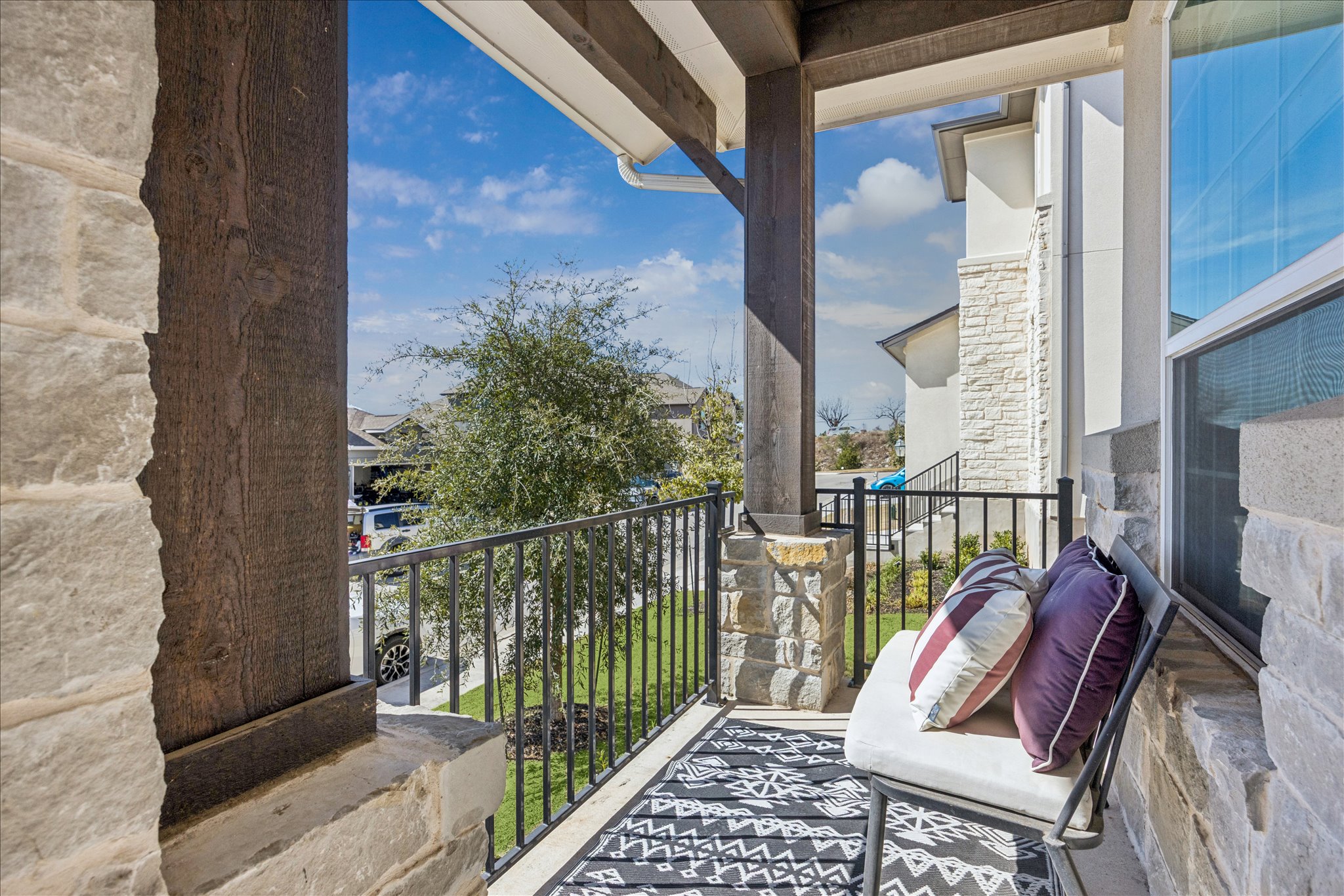 12507 Ayrshire Way, Unit 75 Austin, TX 78732 - Photo 3 of 40 View of balcony