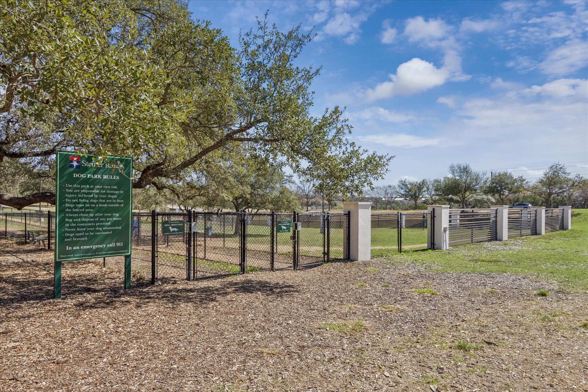 12507 Ayrshire Way, Unit 75 Austin, TX 78732 - Photo 35 of 40 View of Community Dog Park
