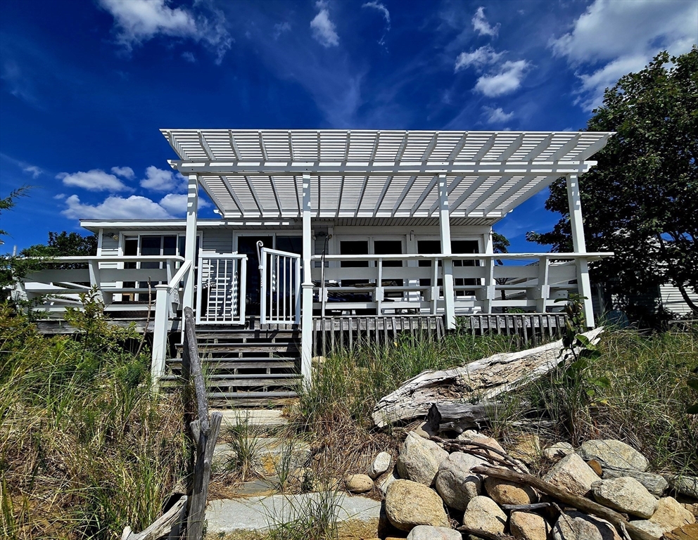 11 Harbor Street Newburyport, MA 01950 - Photo 16 of 39 a view of a house with backyard and sitting area