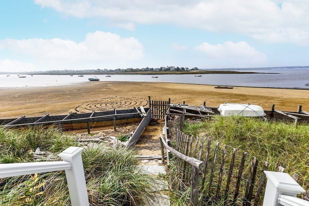 11 Harbor Street Newburyport, MA 01950 - Photo 28 of 39 a view of a lake with a outdoor space