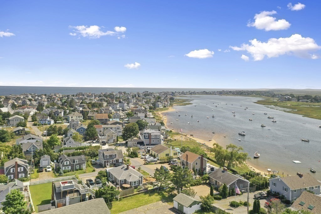 11 Harbor Street Newburyport, MA 01950 - Photo 6 of 39 an aerial view of a city