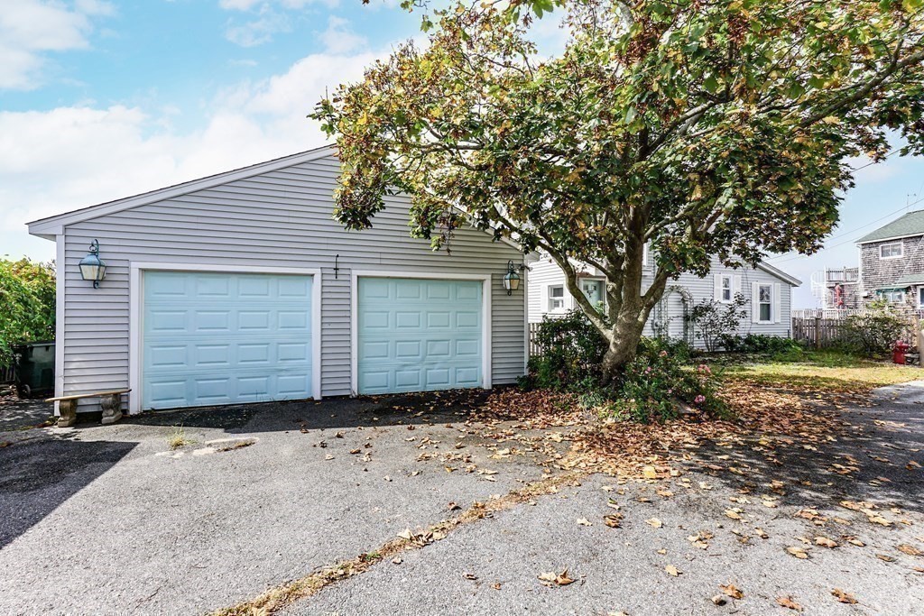 11 Harbor Street Newburyport, MA 01950 - Photo 9 of 39 a view of a house with a yard and garage