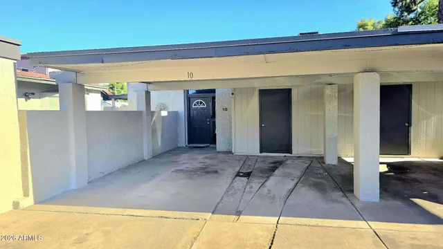 a view of a big room with wooden floor