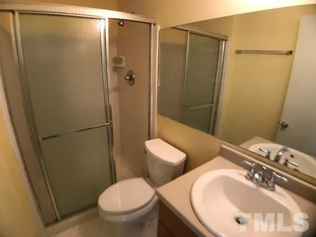 a view of outdoor space and deck