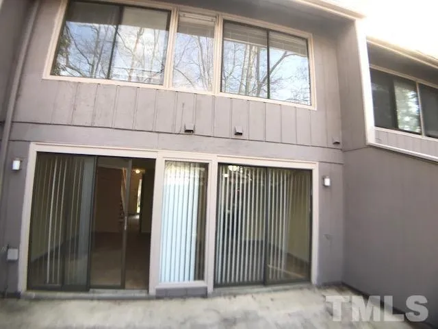 a front view of house