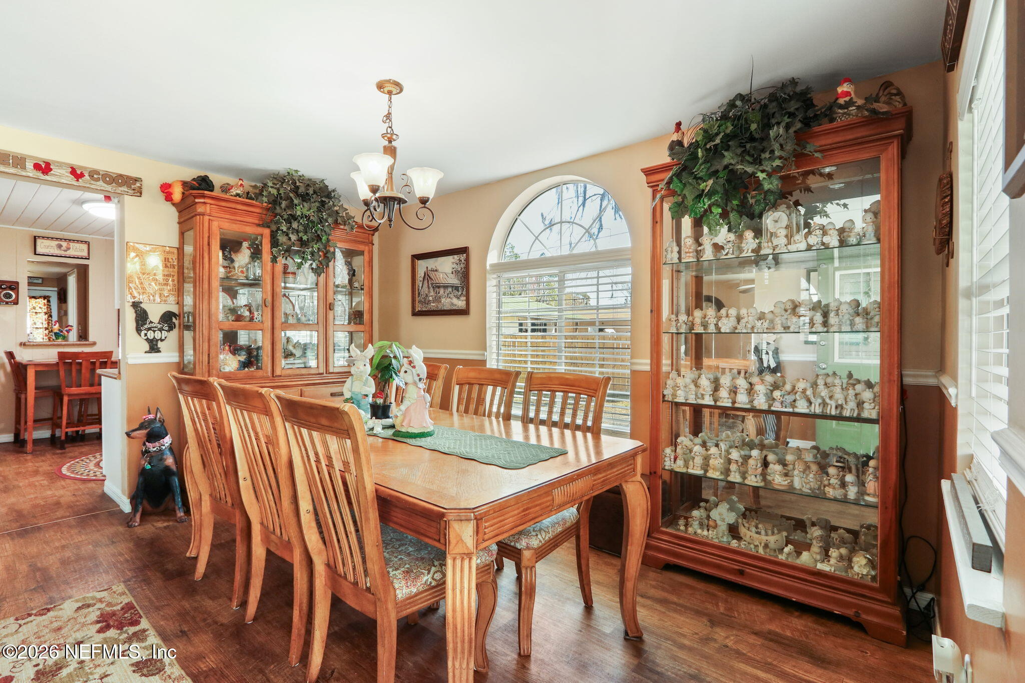 85930 North Harts Road Yulee, FL 32097 - Photo 12 of 50 a view of a dining room with furniture window and wooden floor