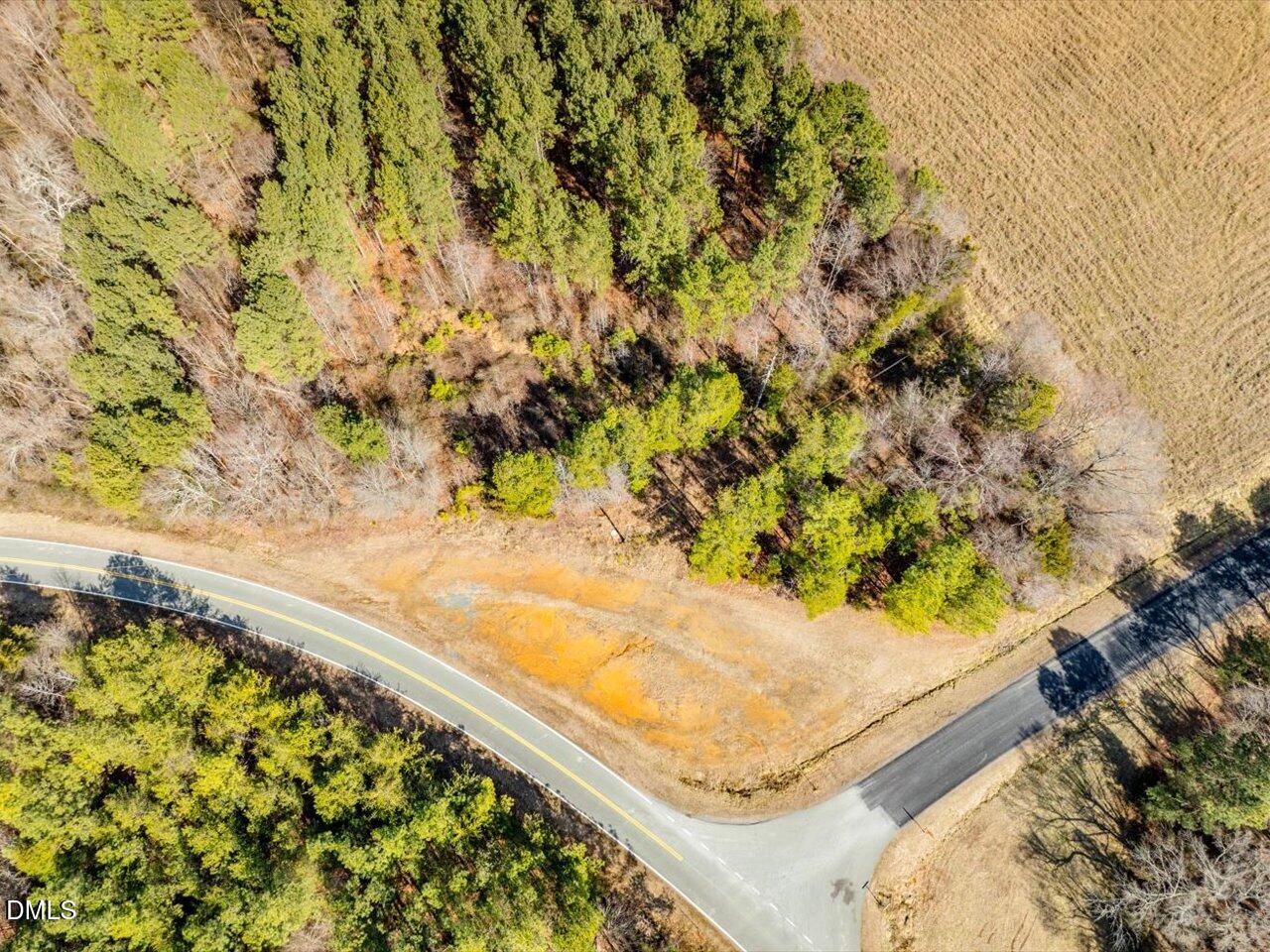 0 Mark Willett Road Bear Creek, NC 27207 - Photo 14 of 28 a view of a yard with wooden floor