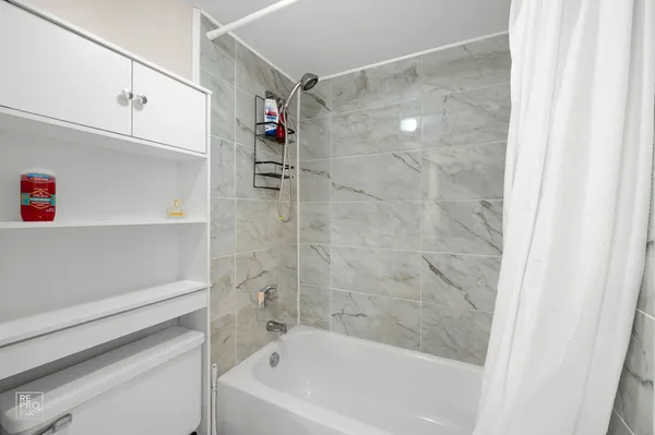 a view of city from a balcony