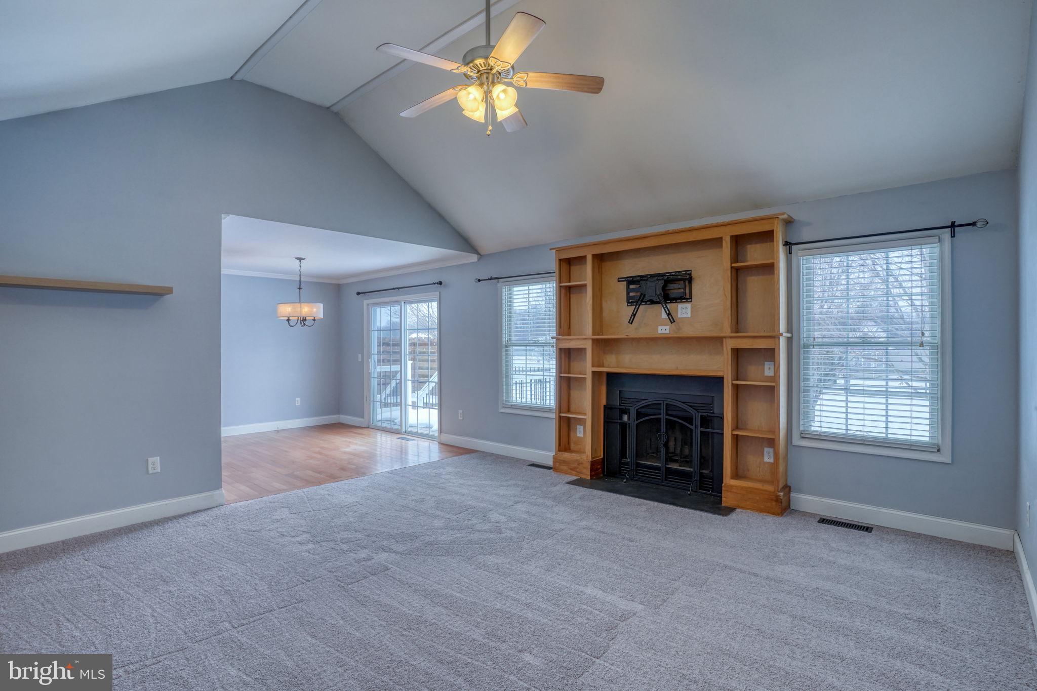 156 Velvet Antler Drive Clayton, DE 19938 - Photo 13 of 39 Wood Burning Fireplace