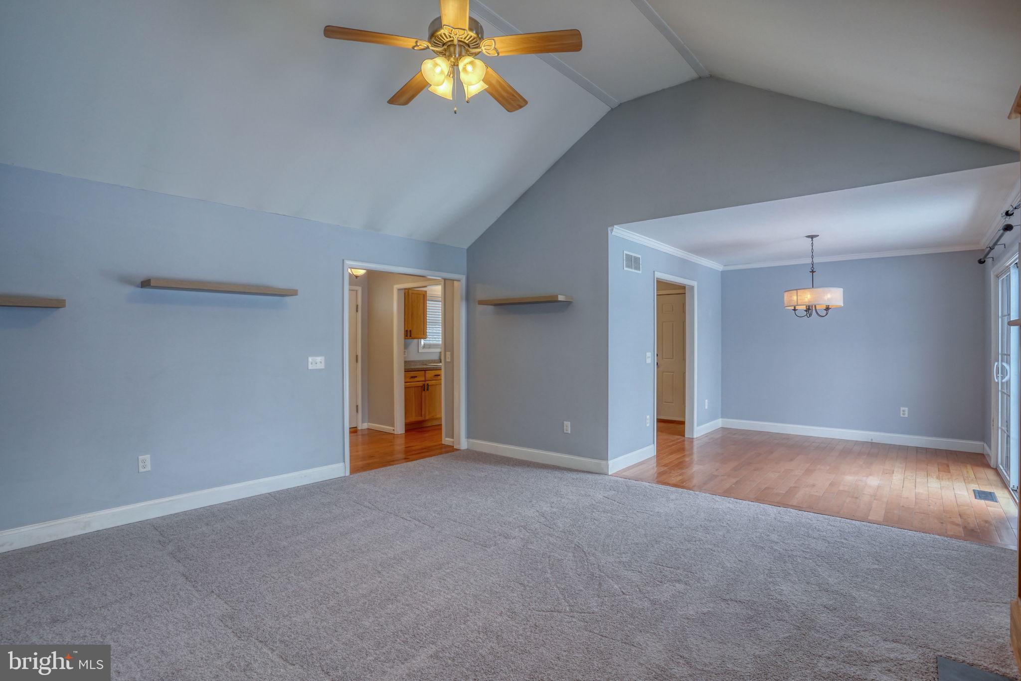 156 Velvet Antler Drive Clayton, DE 19938 - Photo 14 of 39 Vaulted Ceiling
