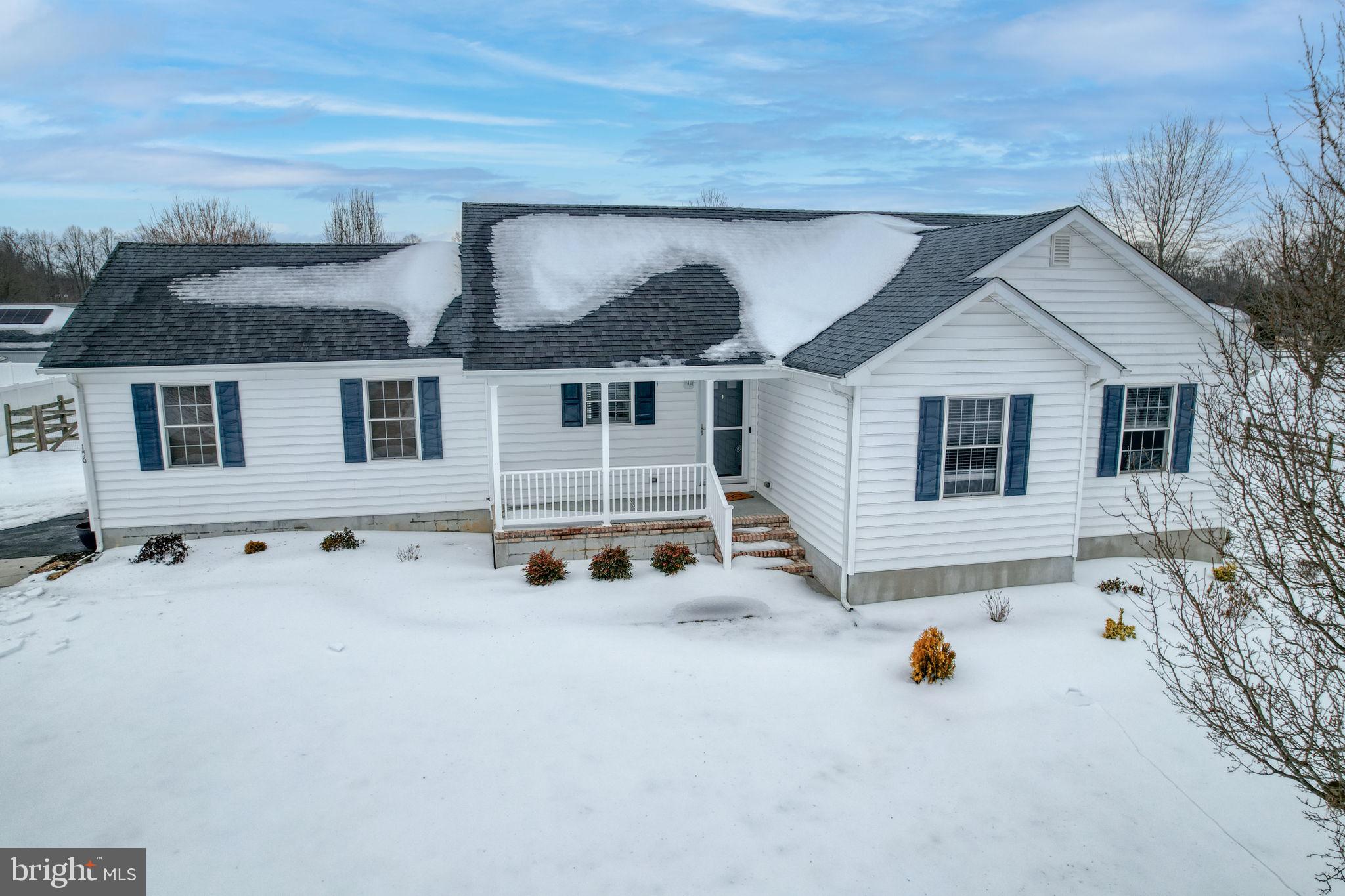 156 Velvet Antler Drive Clayton, DE 19938 - Photo 2 of 39 Covered Front Porch