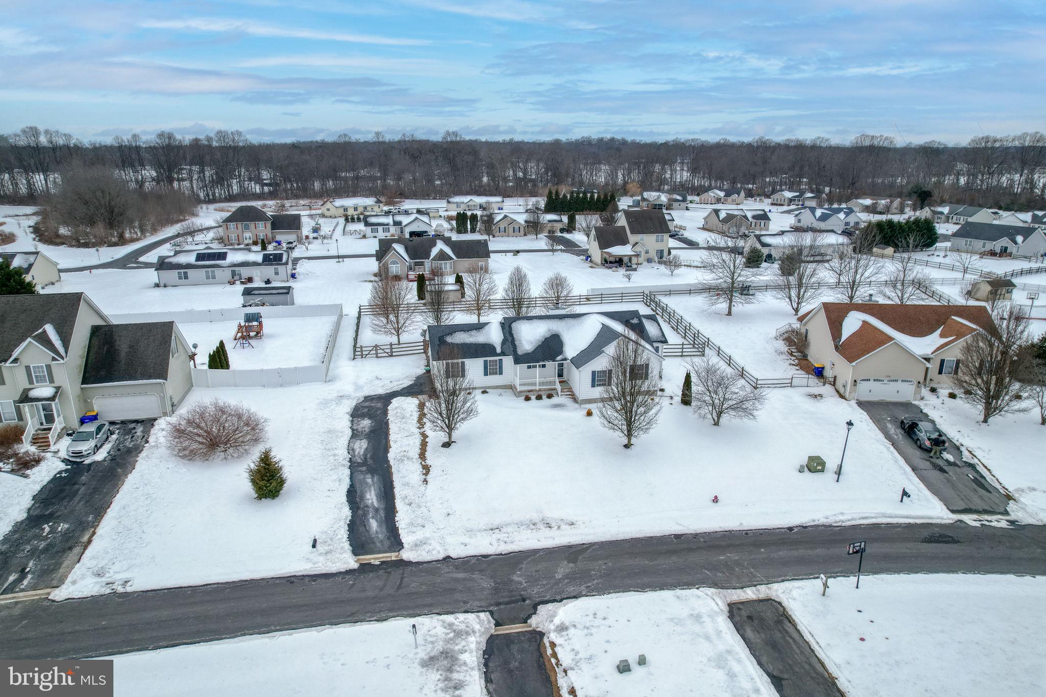 156 Velvet Antler Drive Clayton, DE 19938 - Photo 3 of 39 Front Exterior