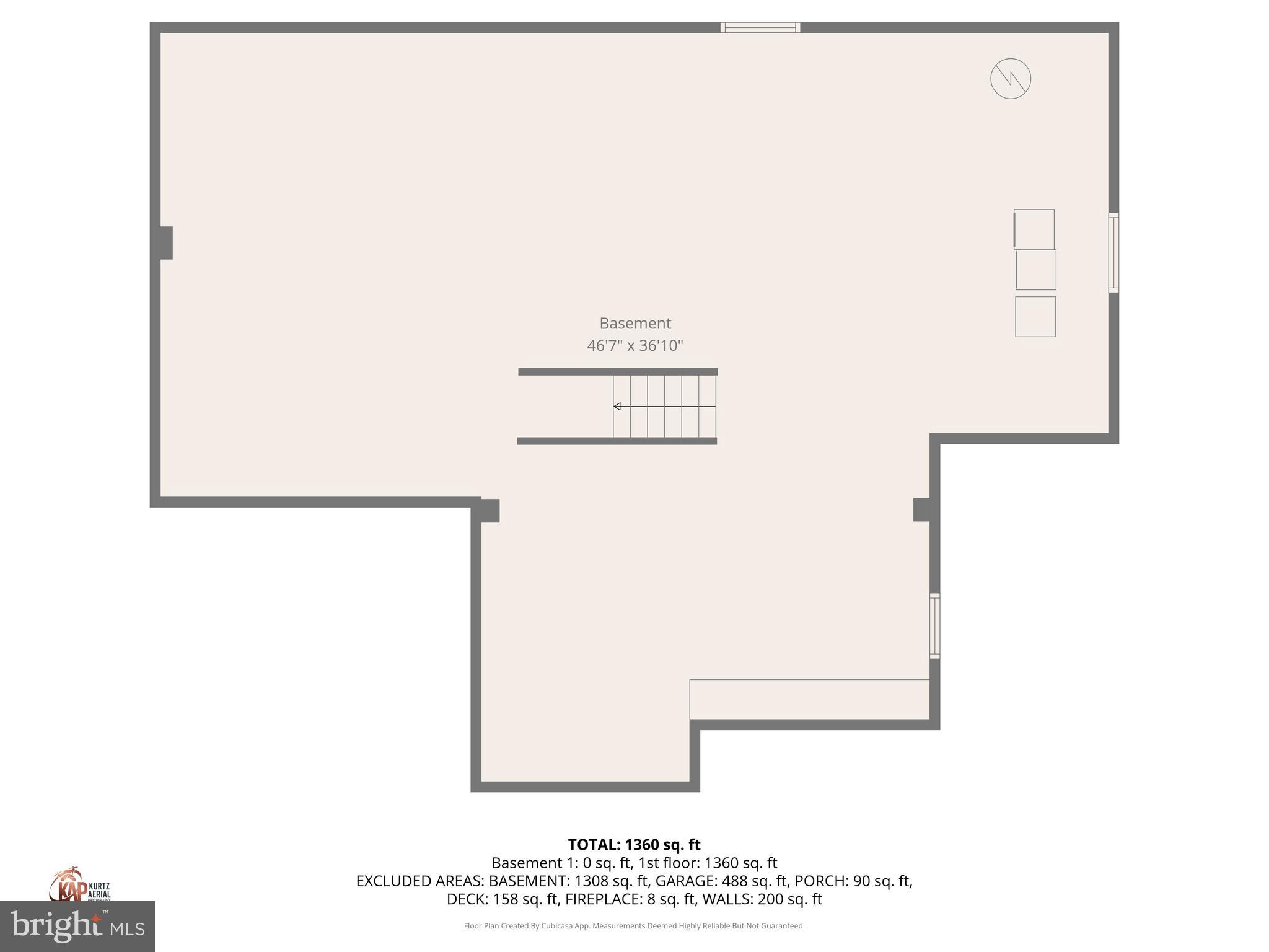 156 Velvet Antler Drive Clayton, DE 19938 - Photo 37 of 39 Basement Floorplan