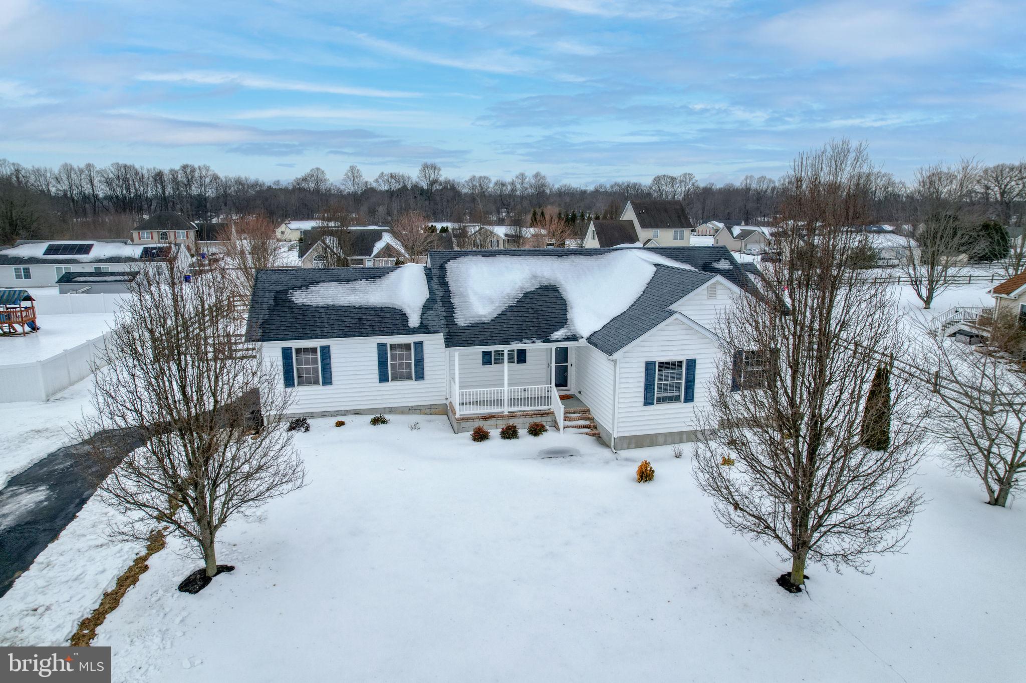 156 Velvet Antler Drive Clayton, DE 19938 - Photo 35 of 39 Quiet Country Living