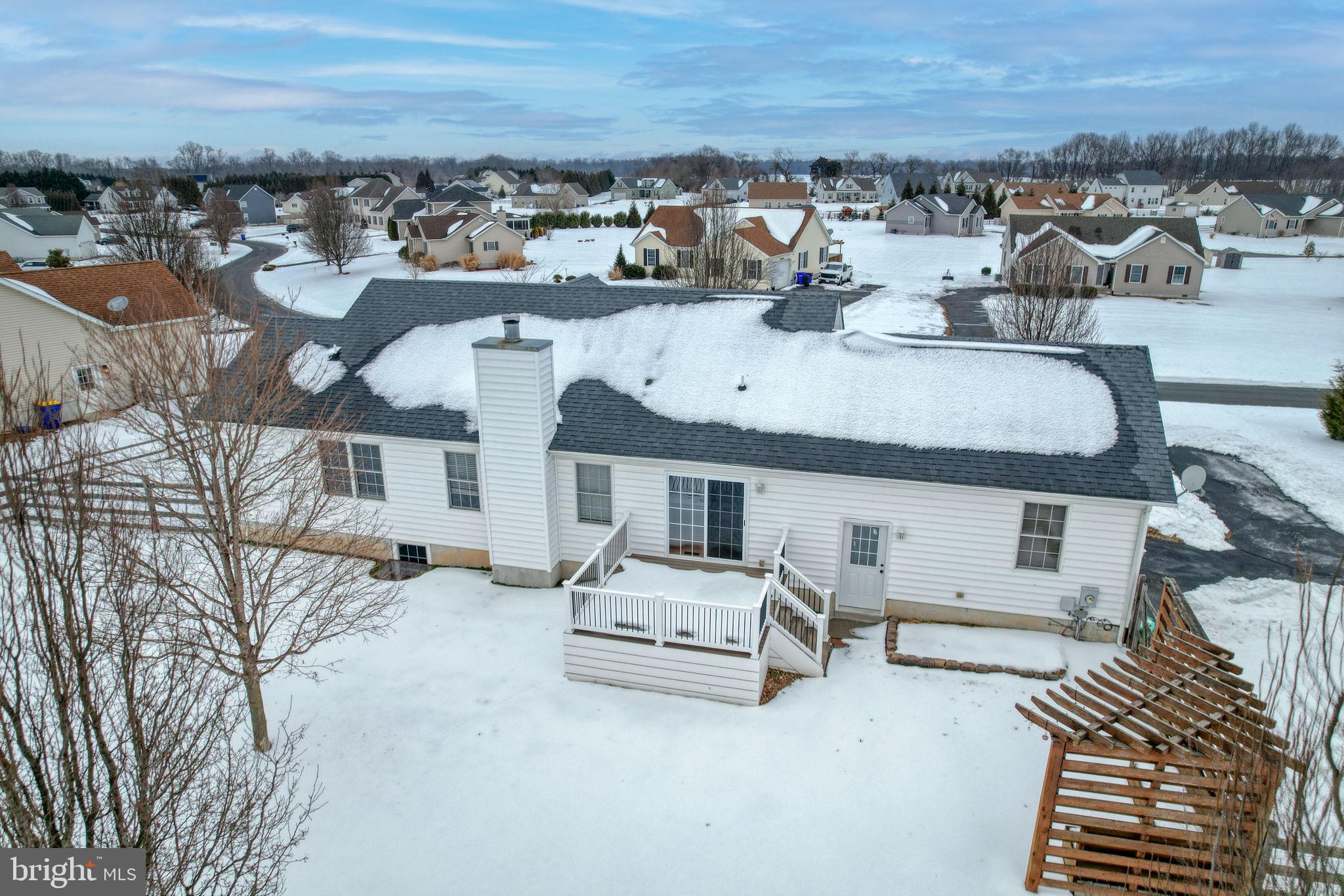 156 Velvet Antler Drive Clayton, DE 19938 - Photo 5 of 39 Rear Exterior
