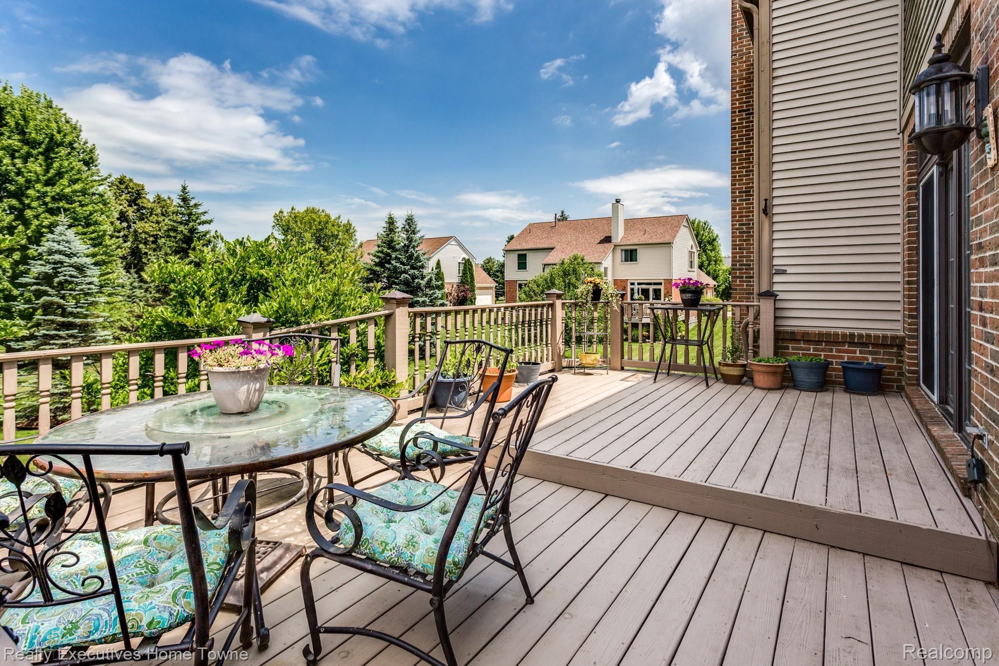 4224 Wincrest Lane Rochester, MI 48306 - Photo 65 of 74 Multi-level deck!