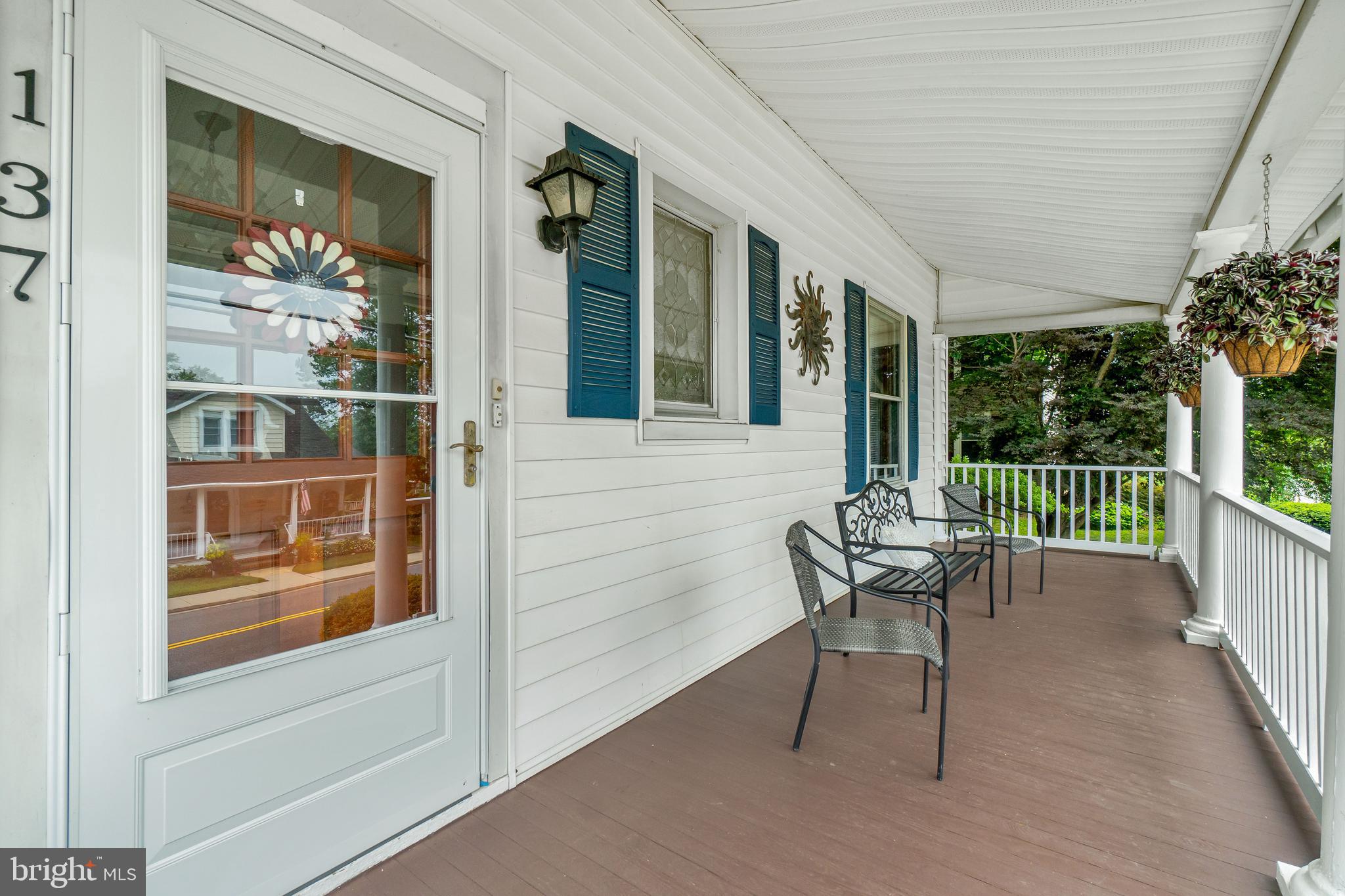 137 South Queen Street Rising Sun, MD 21911 - Photo 4 of 28 Lovely front porch