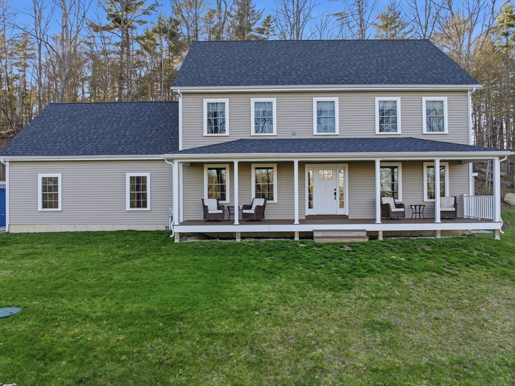 103 Rice Corner Road Brookfield, MA 01506 - Photo 1 of 39 a view of a yard in front of a house